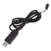4P PL2303HX USB zu TTL Serielles Kabel Debug Konsole Wiederherstellungskabel für Raspberry Pi (2)