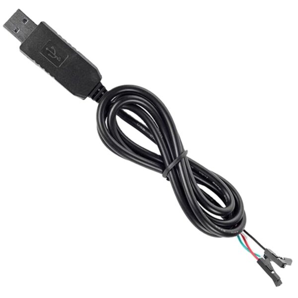 4P PL2303HX USB 转 TTL 串行电缆调试控制台恢复电缆，用于 Raspberry Pi (3)