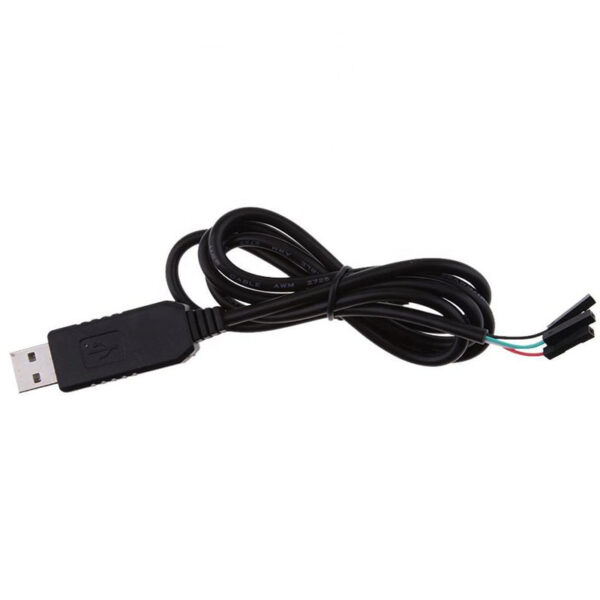 4P PL2303HX USB 转 TTL 串行电缆调试控制台恢复电缆，用于 Raspberry Pi (4)