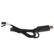 4P PL2303HX USB 转 TTL 串行电缆调试控制台恢复电缆，用于 Raspberry Pi (5)