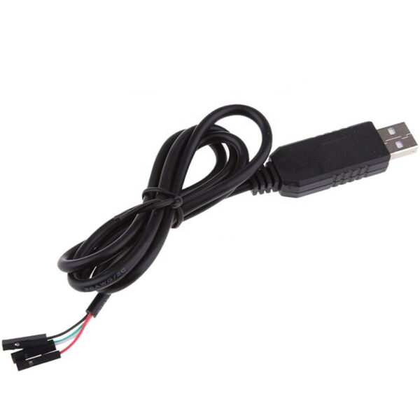 4P PL2303HX USB To TTL Serial Cable Debug Console Recovery Cable For Raspberry Pi (6)