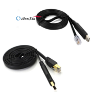 FTDI USB A Male To RJ45 Console Cable With Gold Plating (1)