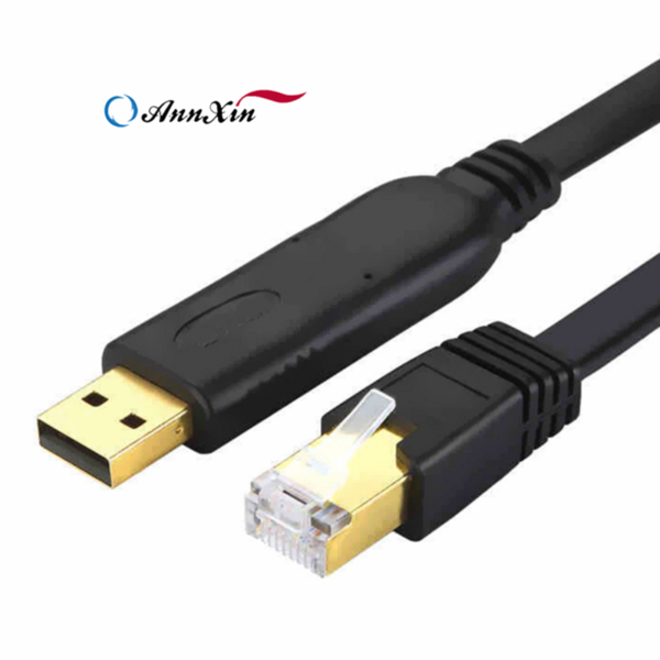 FTDI USB A Male To RJ45 Console Cable With Gold Plating (2)