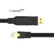 FTDI USB A Male To RJ45 Console Cable With Gold Plating (3)