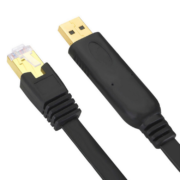 FTDI USB A Male To RJ45 Console Cable With Gold Plating (5)