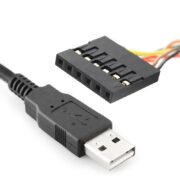 Hochkompatibles WIN10 5V 3.3V FTDI FT232RL PL2303 CP2102 USB zu Uart TTL Serielles Kabel für Raspbrry Pi Arduino Mikrocontroller (2)