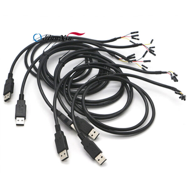 高兼容性WIN10 5V 3.3V FTDI FT232RL PL2303 CP2102 USB转Uart TTL串行电缆，用于Raspbrry Pi Arduino微控制器 (6)
