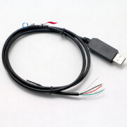 OEM Waterproof Usb Ftdi Ft232rl Zt213 A Rs485 Uart Ttl To Rs232 Rj11 Chipset To Open Cable (1)