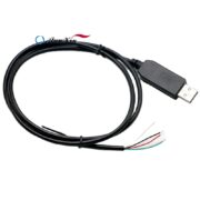 OEM Waterproof Usb Ftdi Ft232rl Zt213 A Rs485 Uart Ttl To Rs232 Rj11 Chipset To Open Cable (2)