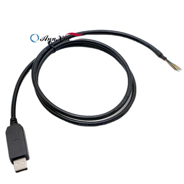 OEM Waterproof Usb Ftdi Ft232rl Zt213 A Rs485 Uart Ttl To Rs232 Rj11 Chipset To Open Cable (4)