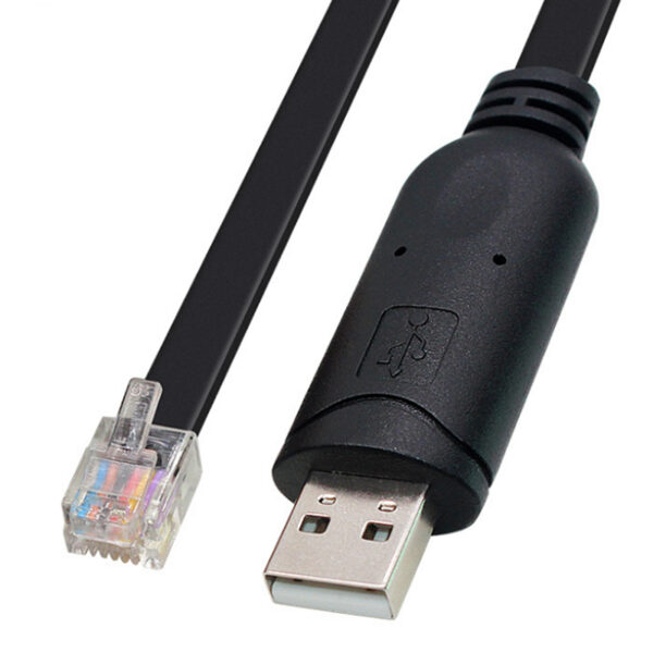 RJ12 转 FTDI 电缆 FTDI 转 RJ12 电缆 USB RS232 转 RJ11 RJ12 4p4c 电缆 (5)