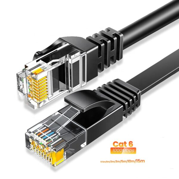 3 Misuratori Sftp Patch Conector Rj45 Utp Cat 5 E 6 Cavo LAN di rete UTP Cat 6