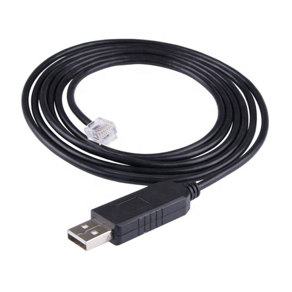 FTDI Chip USB to RJ12 6P6C RS232 Serial cable (1)