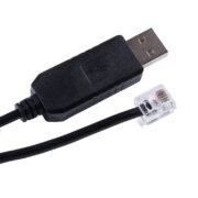 FTDI رقاقة USB إلى RJ12 6P6C RS232 كابل تسلسلي (2)