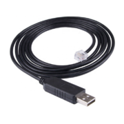 Puce FTDI USB vers RJ12 6P6C RS232 Câble série (2)