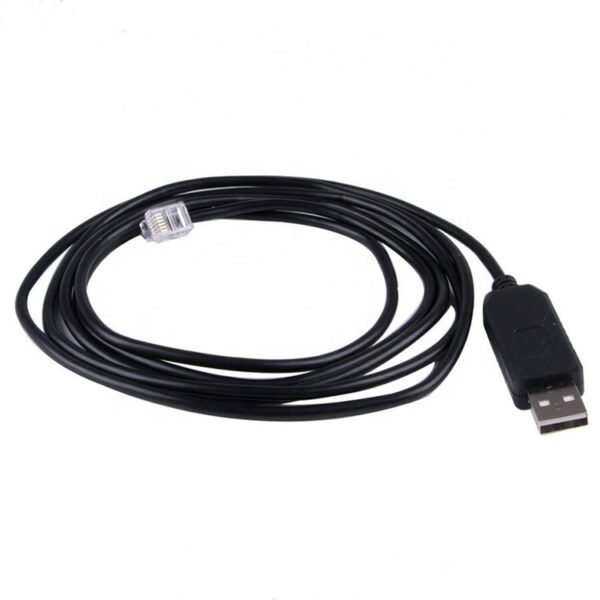 Puce FTDI USB vers RJ12 6P6C RS232 Câble série (3)