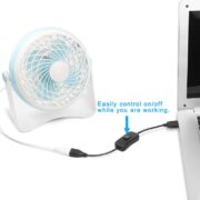 LED Desk Lamp USB Fan OnOff Switch USB Cable LED Strip (3)
