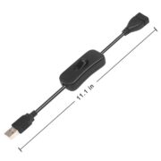 LED Desk Lamp USB Fan OnOff Switch USB Cable LED Strip (5)