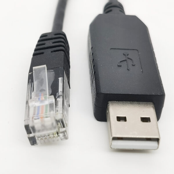 OEM Ftdi USB para Rj12 6P6C Rj9 Ttl RS232 Jtag cabo conversor serial (1)