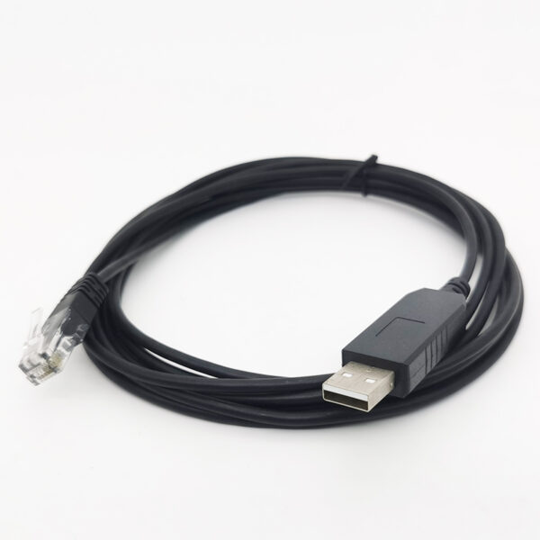 OEM Ftdi Usb To Rj12 6P6C Rj9 Ttl RS232 Jtag Serial Converter Cable (3)