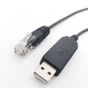 OEM Ftdi USB para Rj12 6P6C Rj9 Ttl RS232 Jtag cabo conversor serial (5)