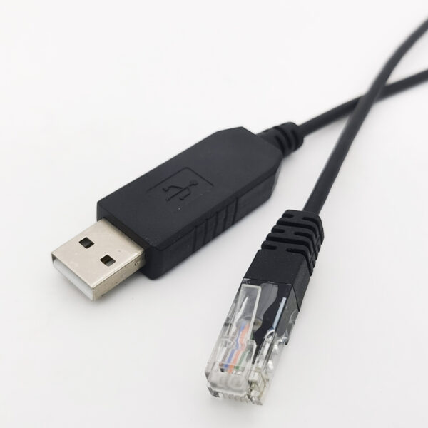 OEM Ftdi USB para Rj12 6P6C Rj9 Ttl RS232 Jtag cabo conversor serial (6)