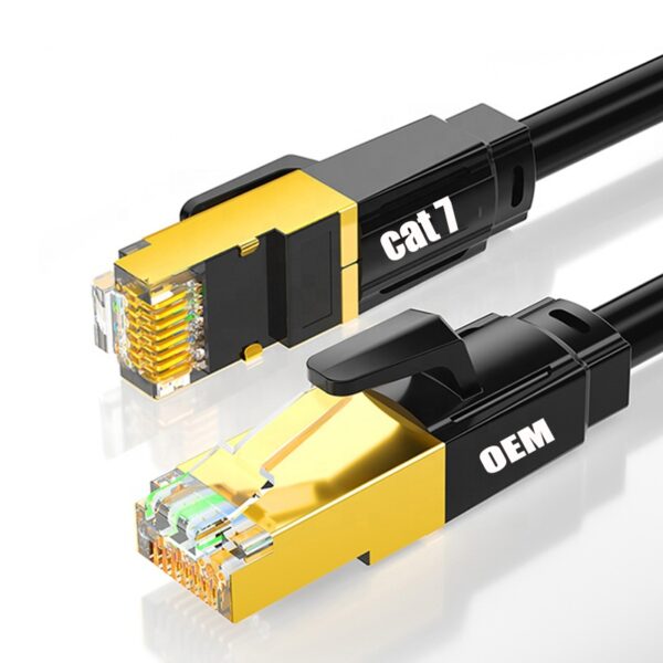 Sftp Rj45 以太网补丁扩展局域网 Cat6 Cat7 Cat7e 网络以太网电缆